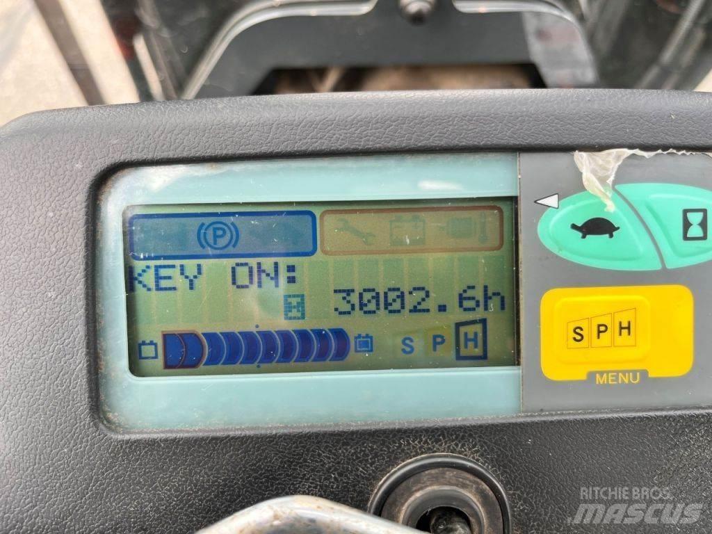 Toyota 7FBMF30 Stivuitor electric