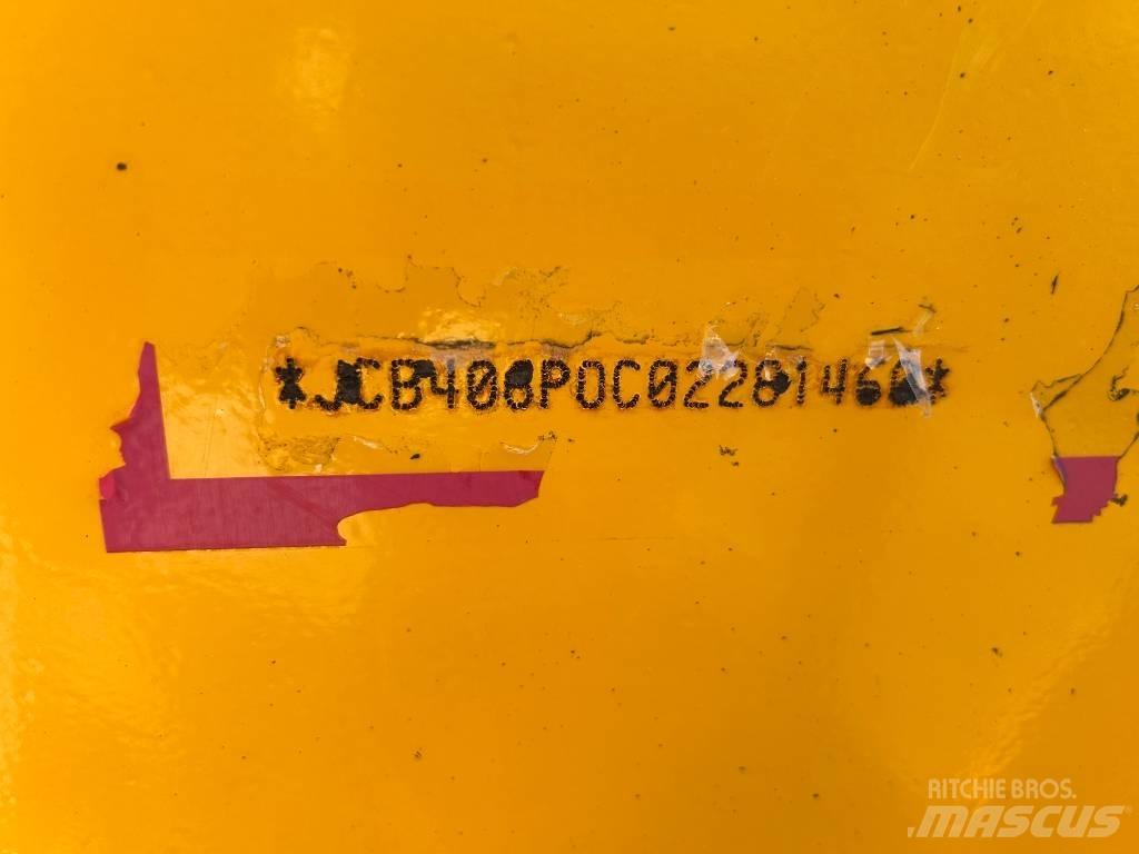 JCB 406 Incarcator pe pneuri