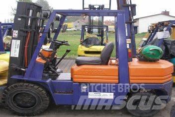Toyota 02-5FGL30 Stivuitor GPL