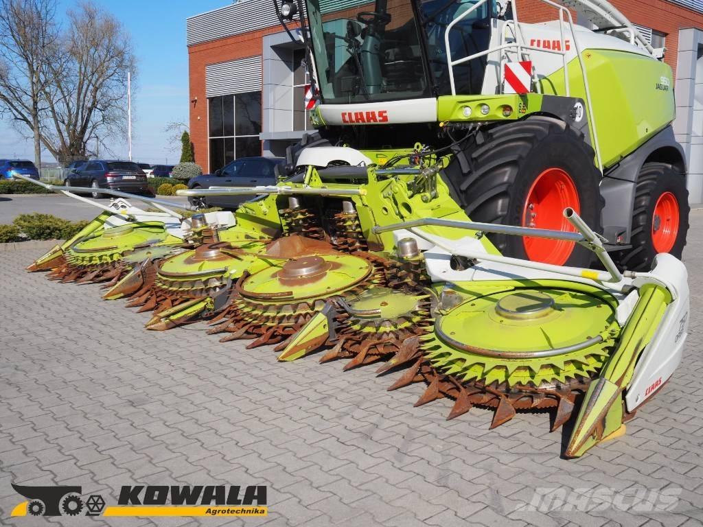 CLAAS Orbis 750 Alte echipamente pentru nutret