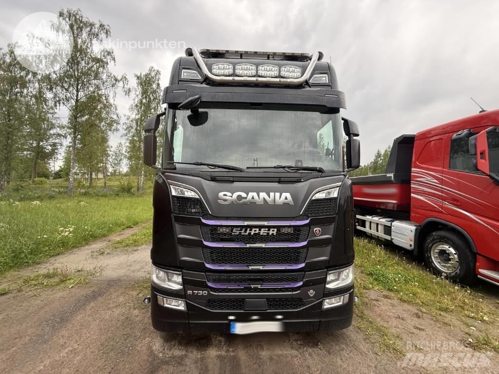 Scania R 730 EKIPAGE Autobasculanta
