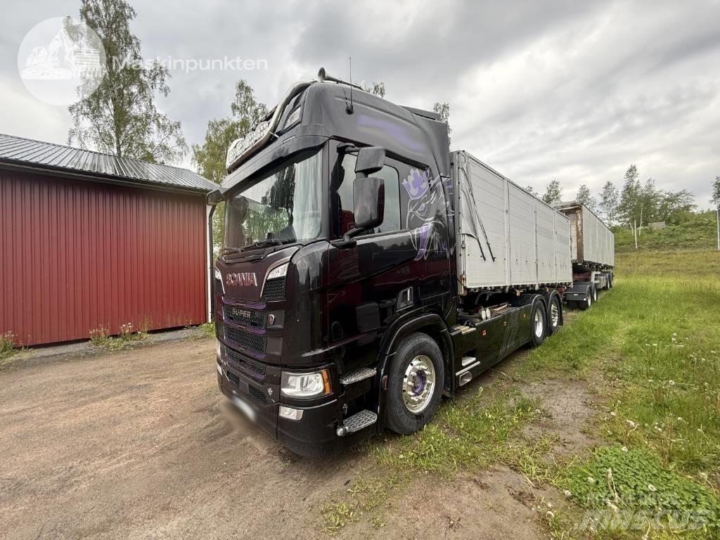 Scania R 730 EKIPAGE Autobasculanta