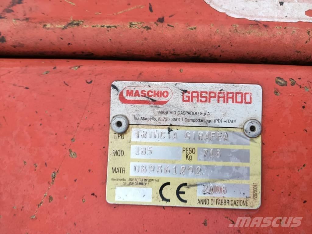 Maschio Giraffa 185 Cositoare de iarba