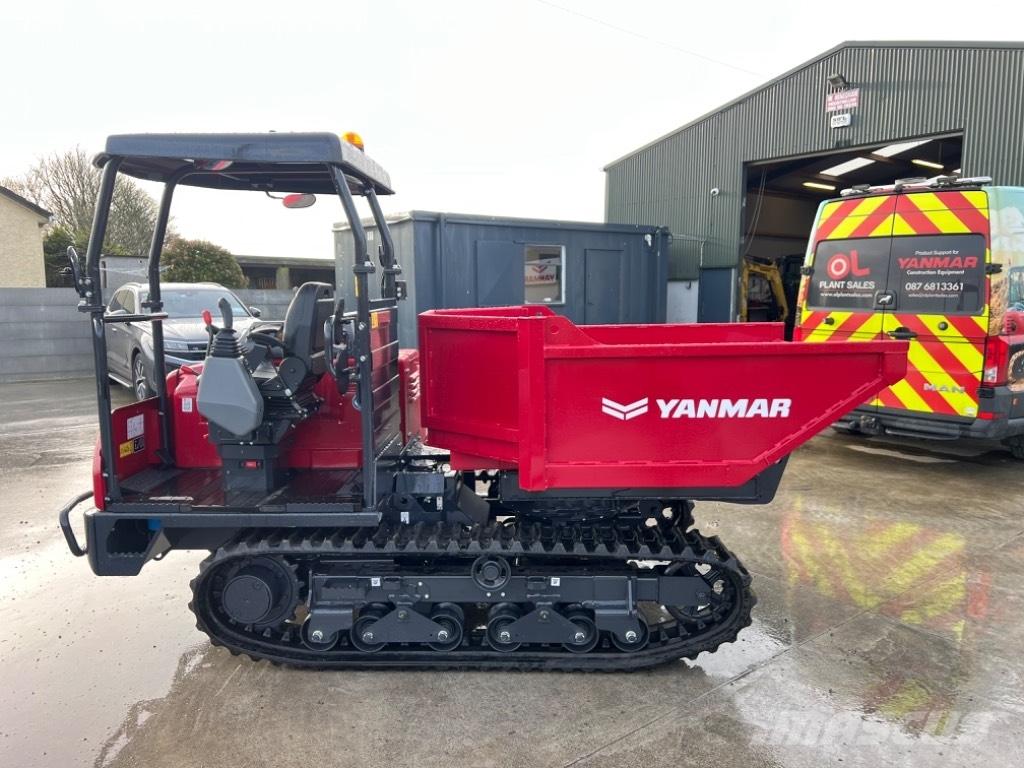 Yanmar C30R-3TV Autobasculante cu senile