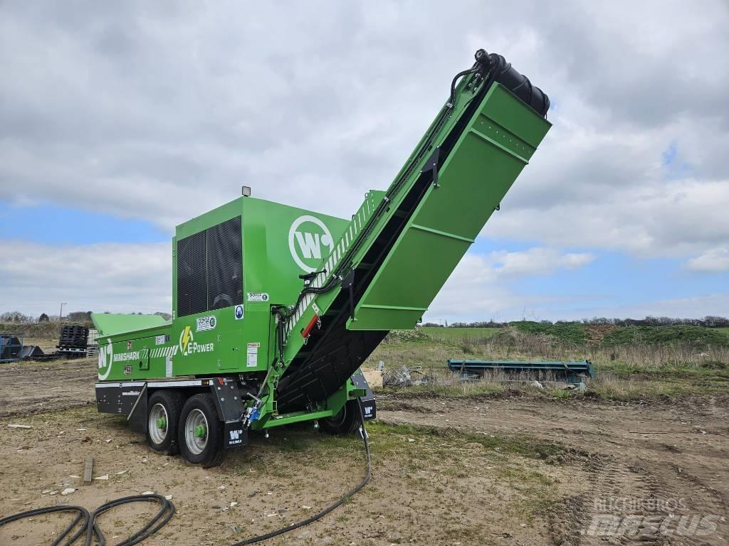 Willibald MS 3000 E Masina de tocat deseuri