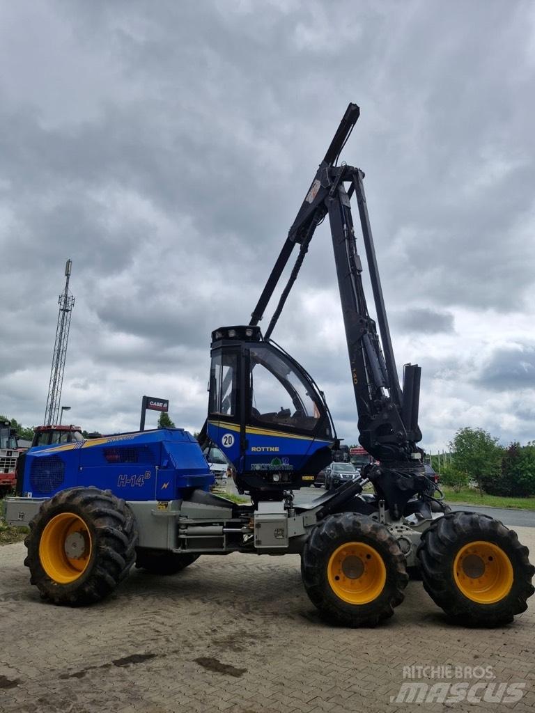Rottne H14B Combine forestiere