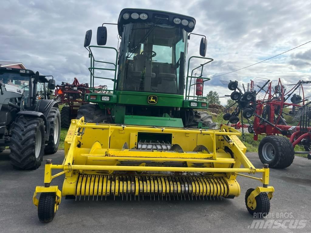 John Deere 7250 Forajere cu autopropulsare