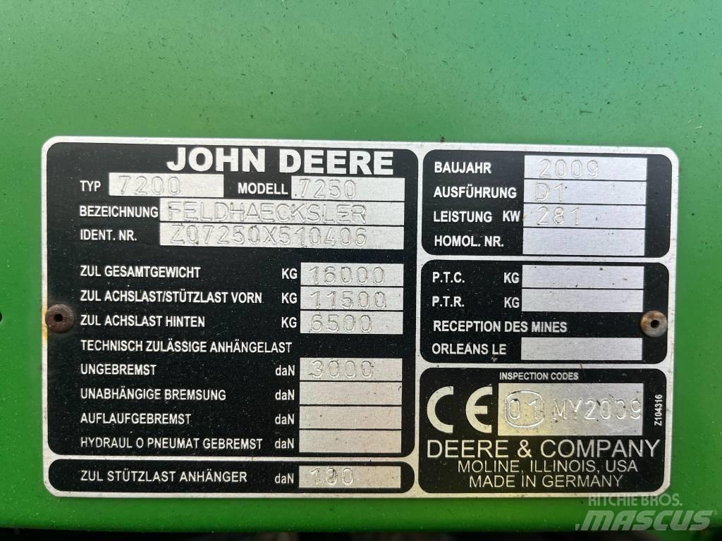 John Deere 7250 Forajere cu autopropulsare