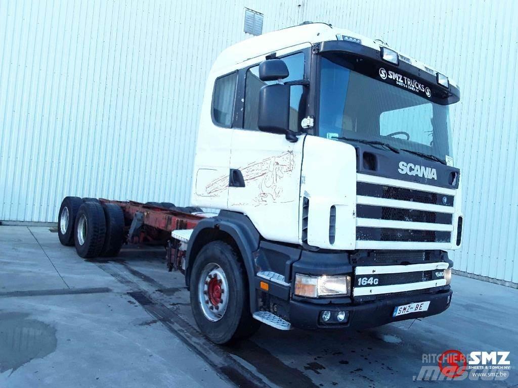 Scania 164 580 6x4 Camion cabina sasiu