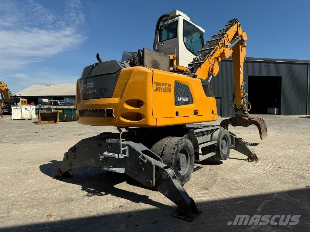 Liebherr LH 22 M Paleta de manipulare