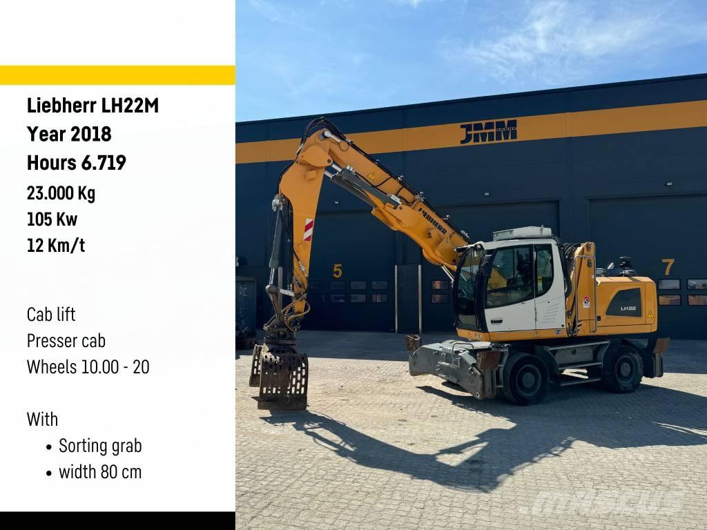 Liebherr LH 22 M Paleta de manipulare