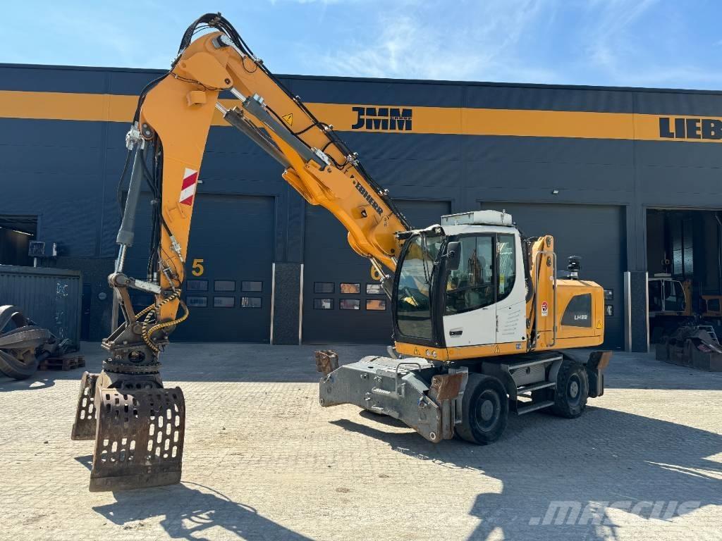 Liebherr LH 22 M Paleta de manipulare