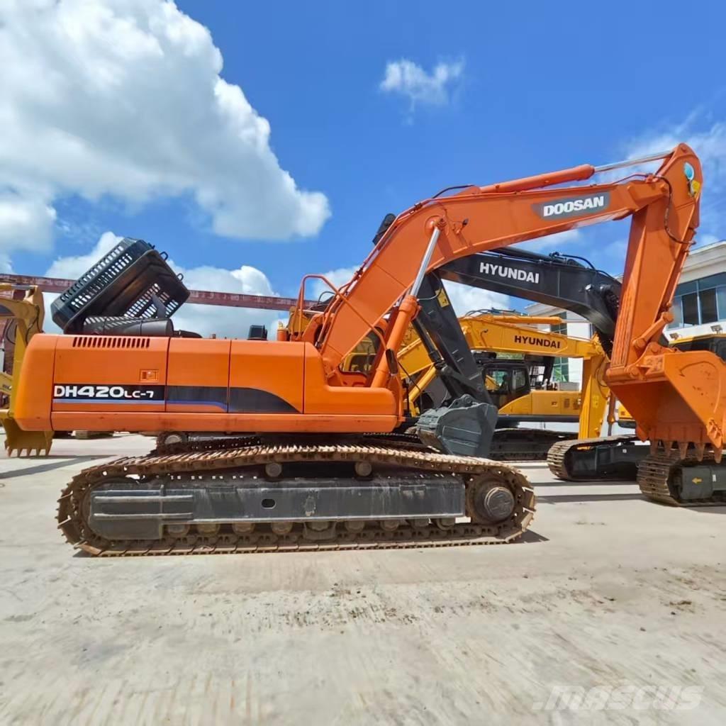 Doosan DH420LC-7 Excavatoare pe șenile
