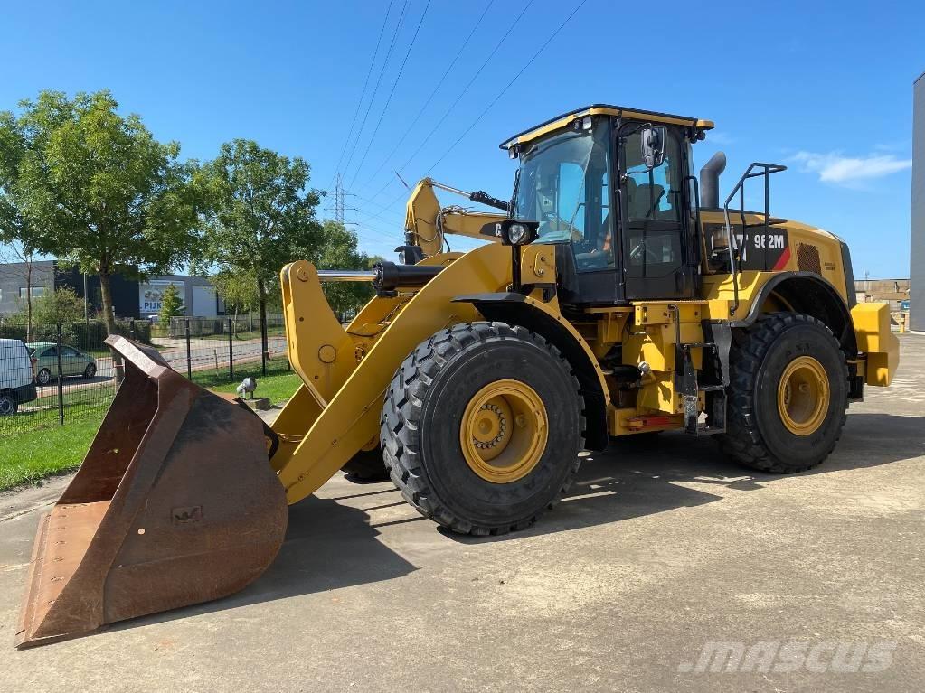 CAT 962 M Incarcator pe pneuri