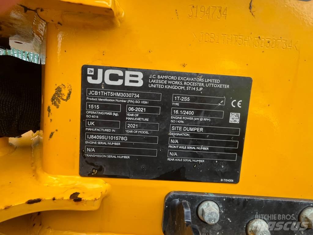 JCB 1T 2S5 Minitractor de teren