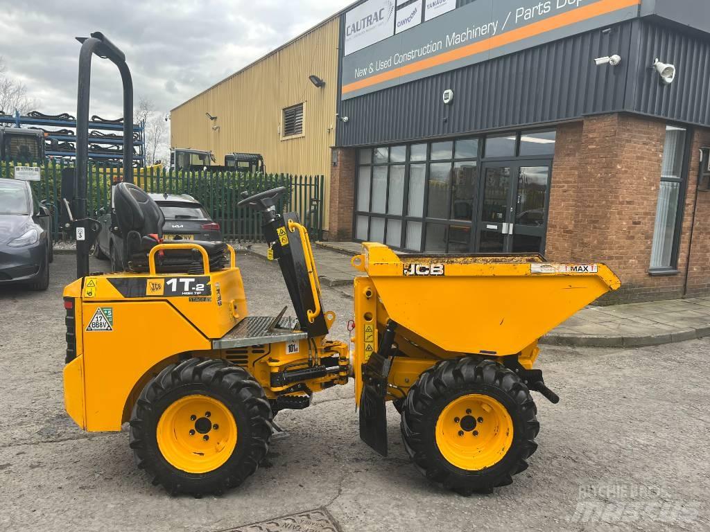 JCB 1T 2S5 Minitractor de teren
