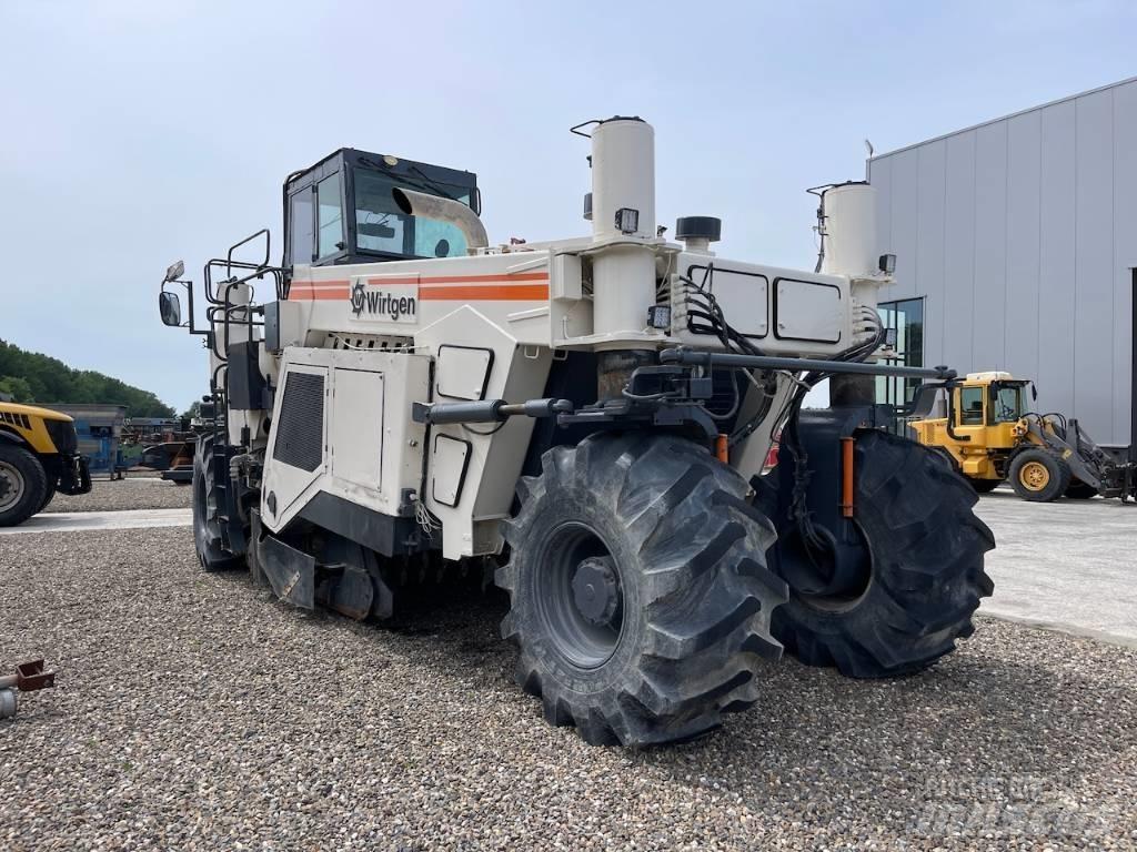 Wirtgen WR2500 Reciclatori asfalt