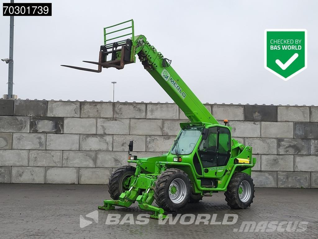 Merlo P40.17 Stivuitoare telescopice