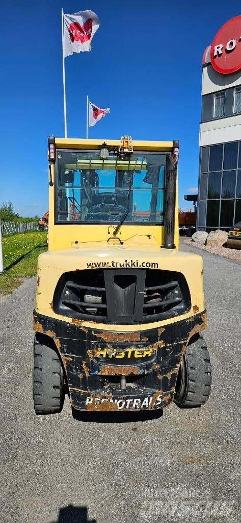 Hyster H 5.0 FT Stivuitor diesel