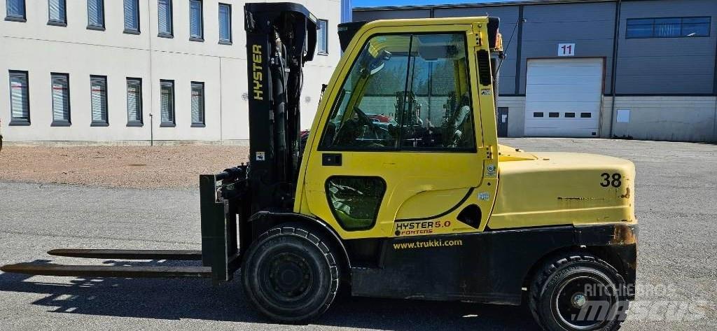 Hyster H 5.0 FT Stivuitor diesel