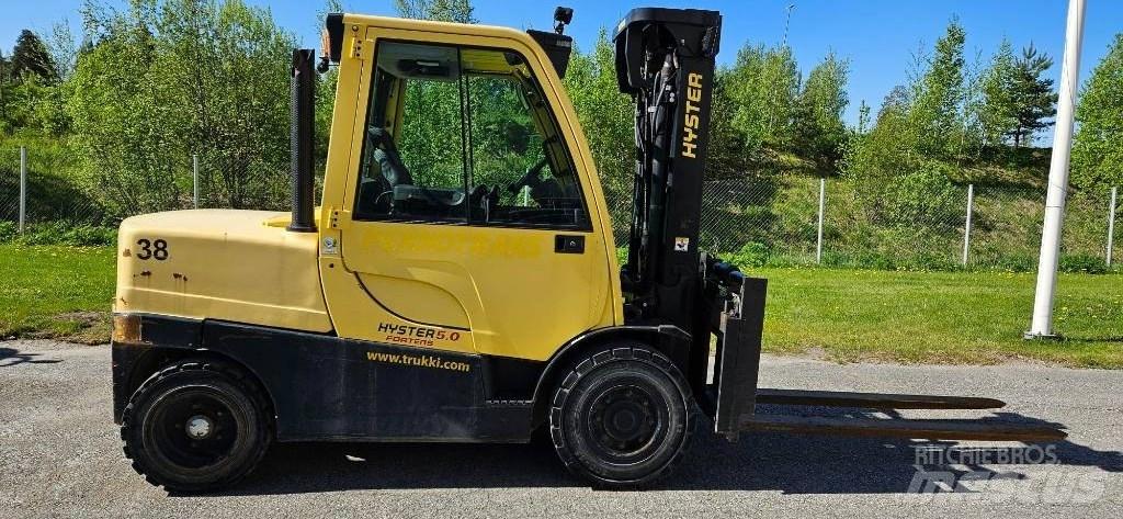 Hyster H 5.0 FT Stivuitor diesel