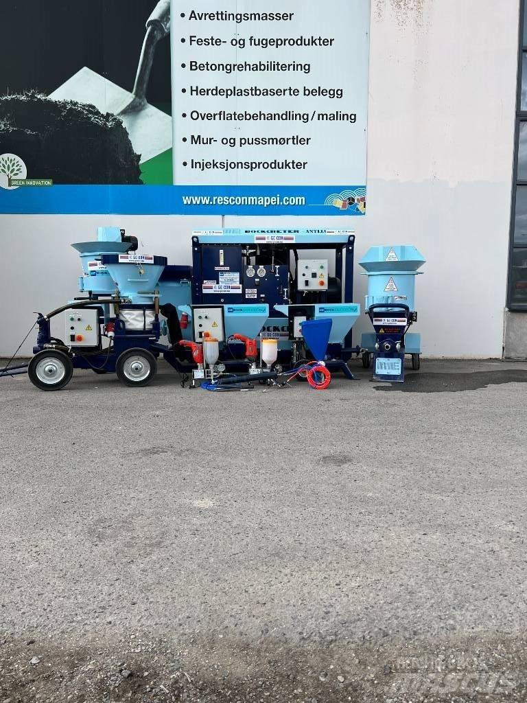  ROCKCRETER C70-A Mixere beton/mortar