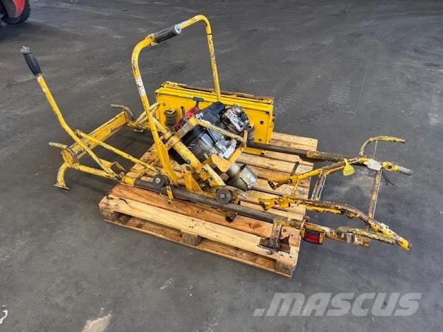 Geismar Geismar MV3 Intretinere cale ferata