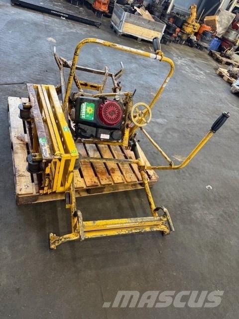 Geismar Geismar MV3 Intretinere cale ferata