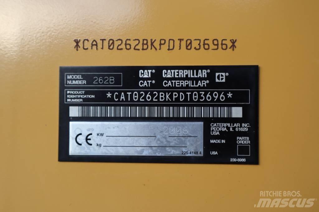 CAT 262 B Mini incarcatoare