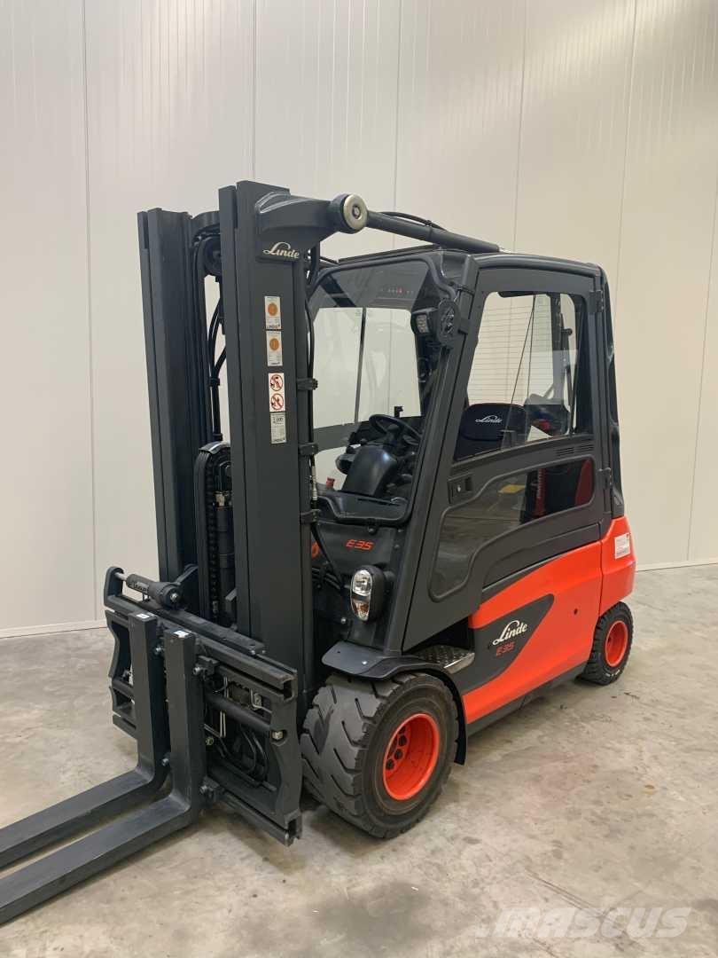Linde E35L Stivuitor electric