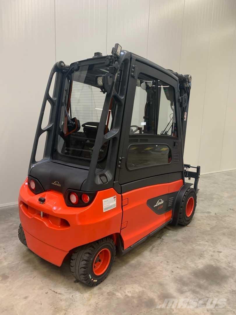Linde E35L Stivuitor electric