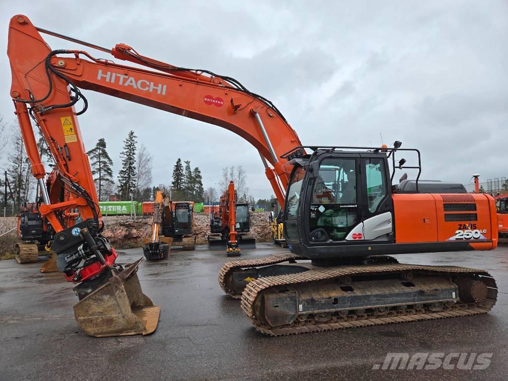 Hitachi ZX 250 LC-6 Excavatoare pe șenile
