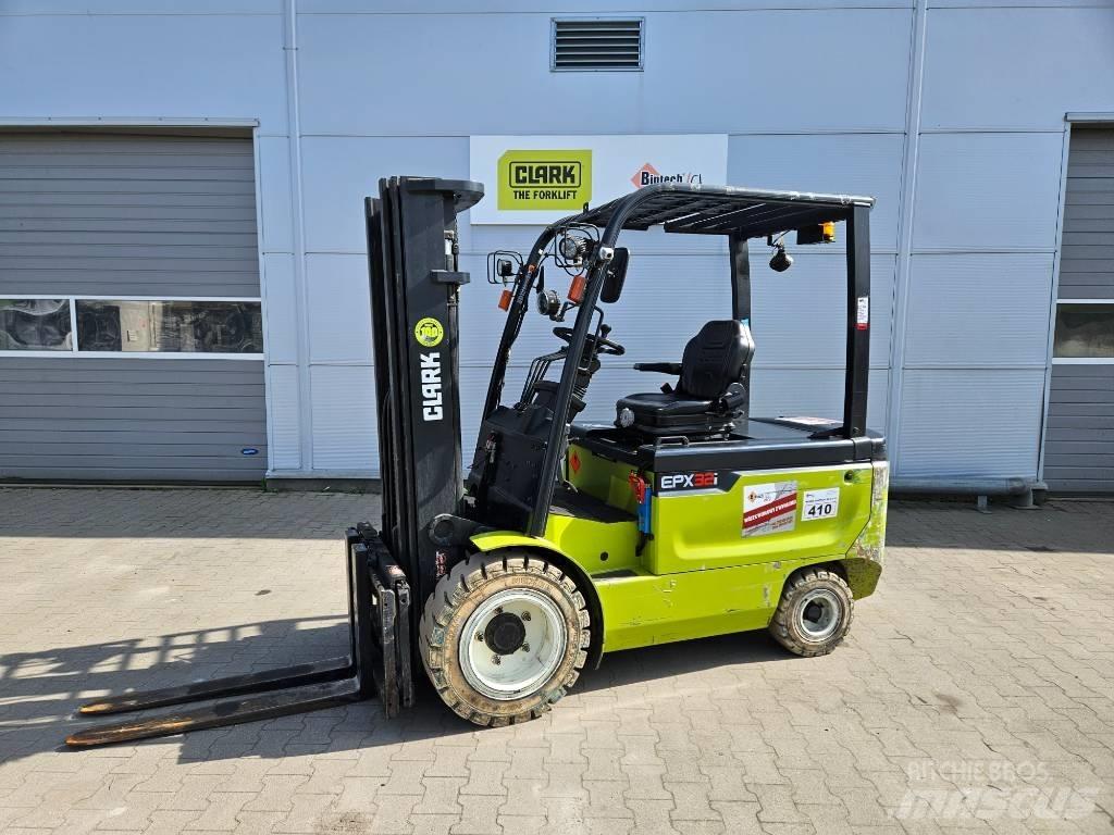 Clark EPX32i Stivuitor electric