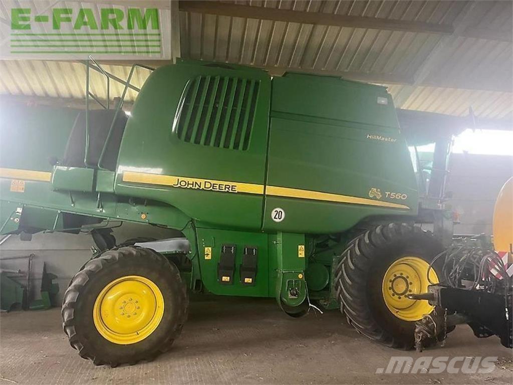 John Deere t560 hm Combine de secerat