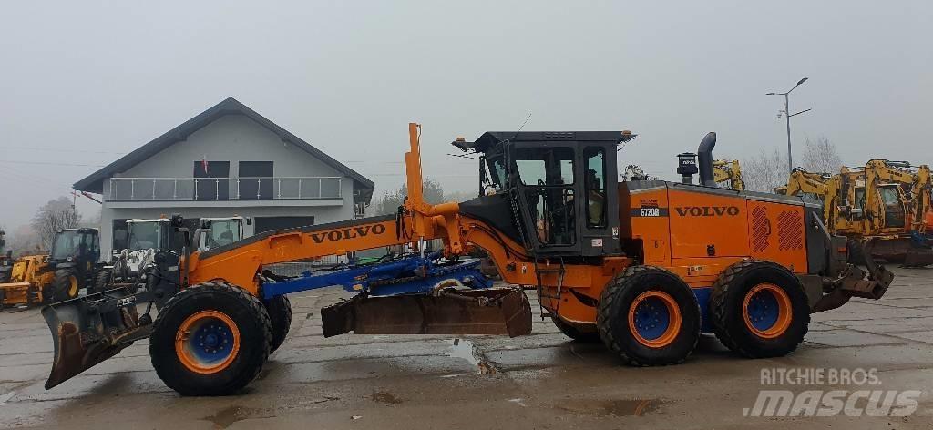 Volvo G 720 B Gredere