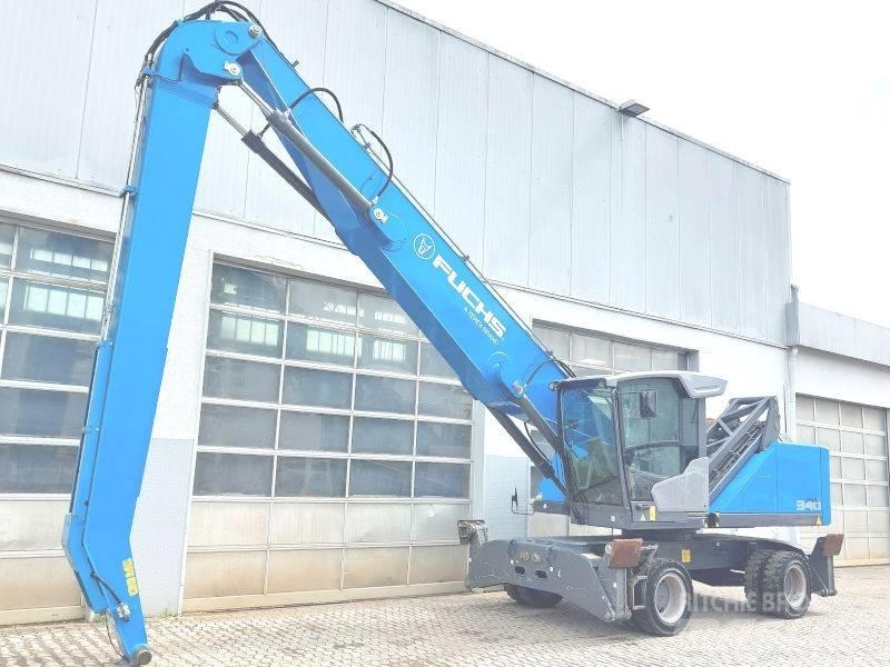 Fuchs MHL 340 F Paleta de manipulare