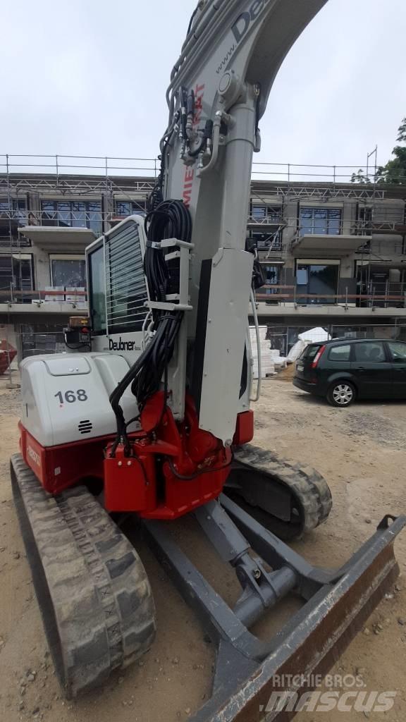 Takeuchi TB 260 Mini excavatoare < 7t