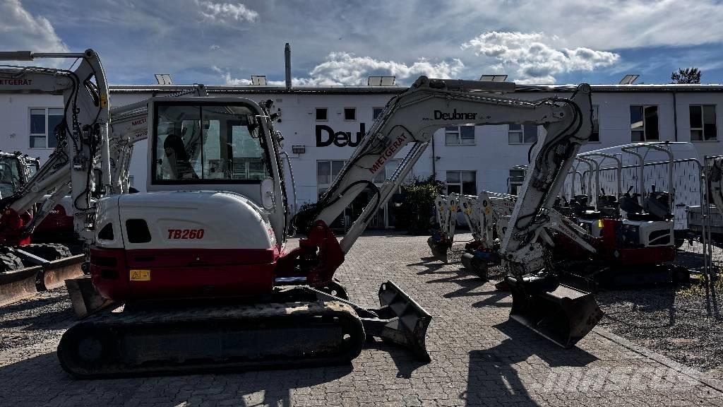 Takeuchi TB 260 Mini excavatoare < 7t