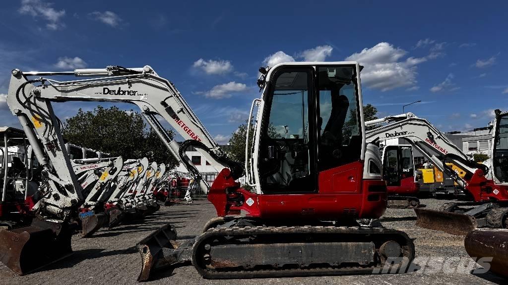 Takeuchi TB 260 Mini excavatoare < 7t