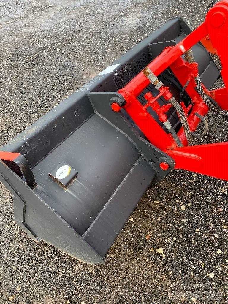 Manitou AS90 Incarcator pe pneuri