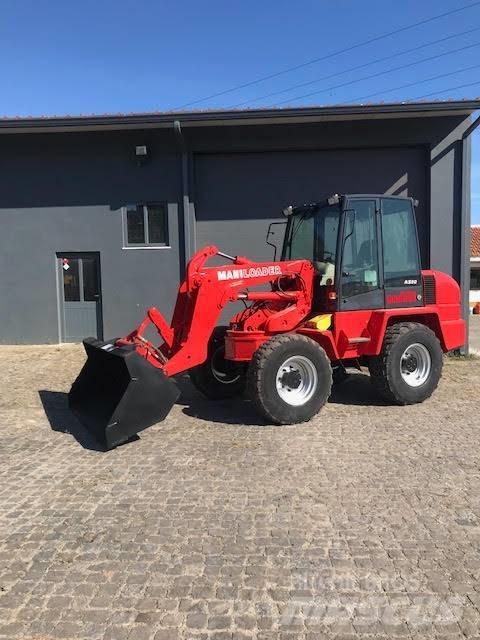 Manitou AS90 Incarcator pe pneuri