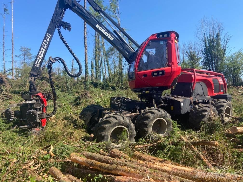 Komatsu 901XC Combine forestiere
