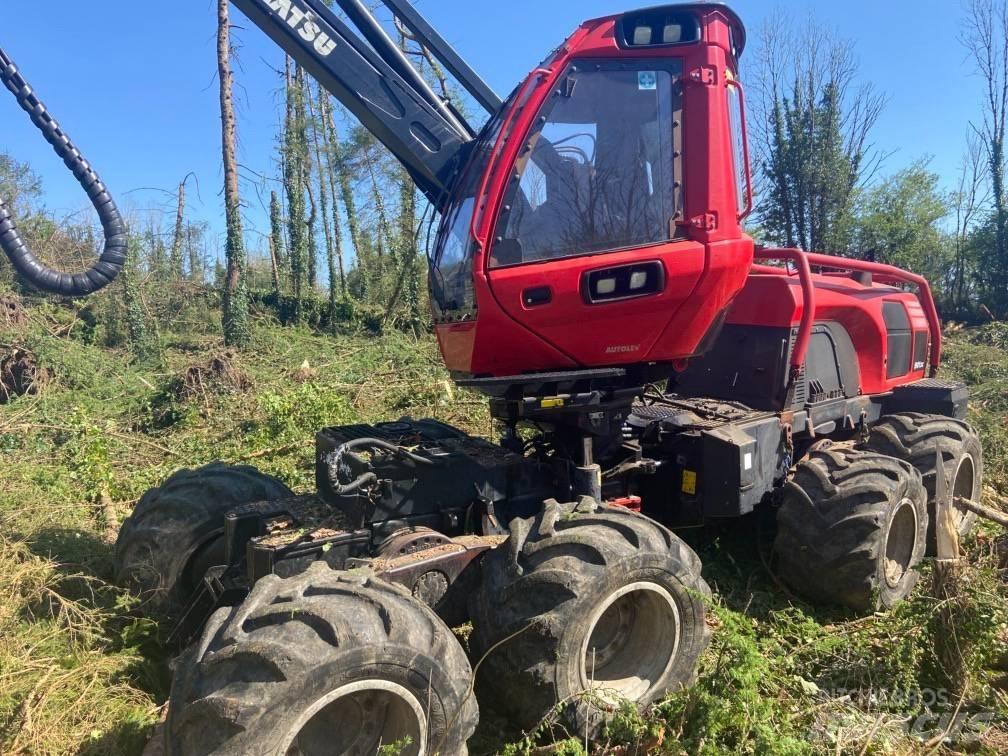 Komatsu 901XC Combine forestiere