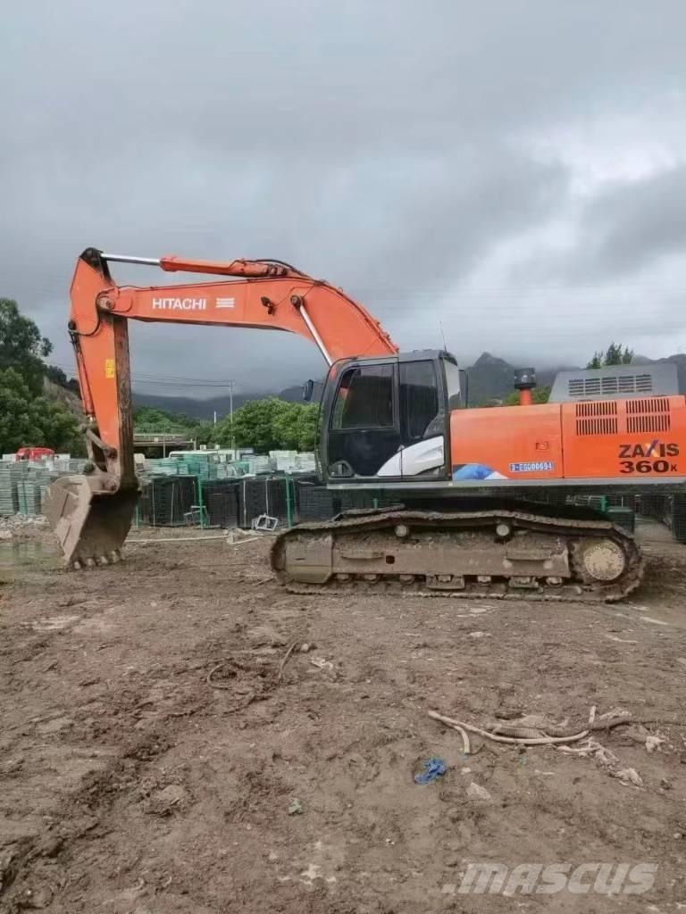 Hitachi ZX 360 LC Excavatoare pe șenile
