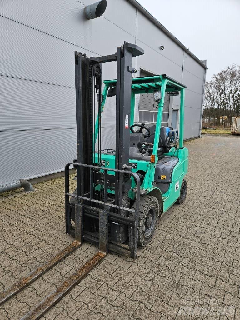 Mitsubishi FG 25 Stivuitor GPL