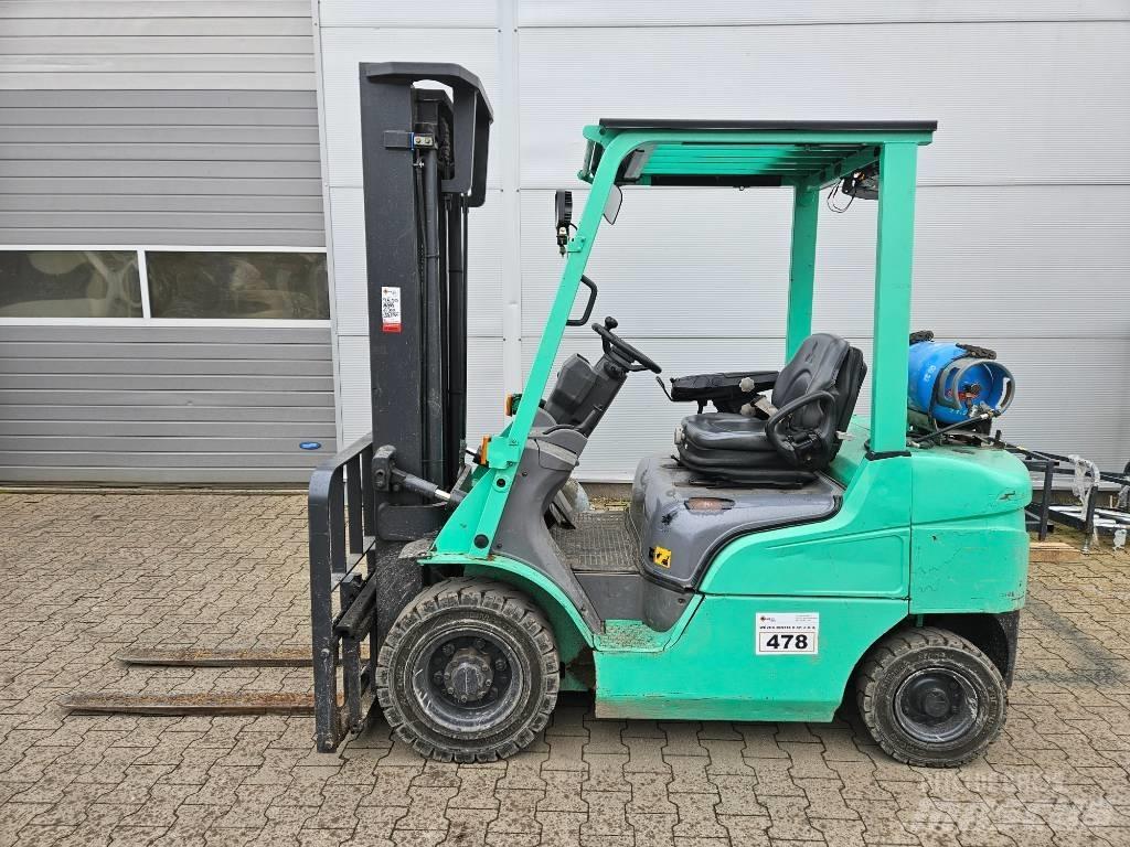 Mitsubishi FG 25 Stivuitor GPL