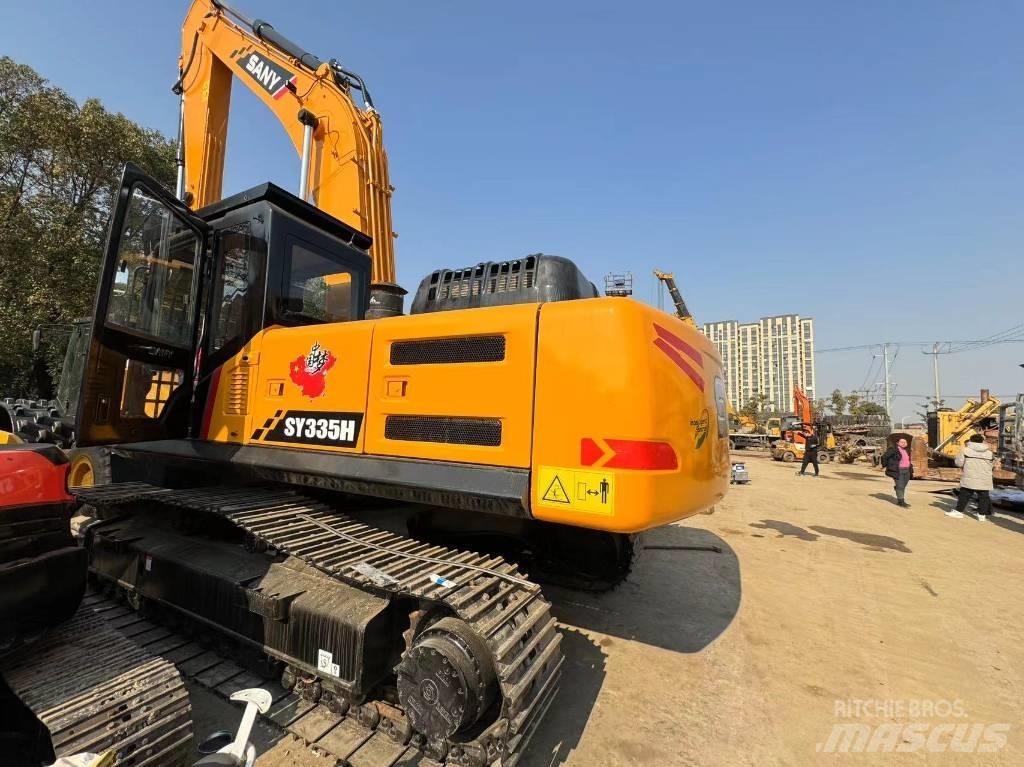 Sany 335H Excavatoare pe șenile
