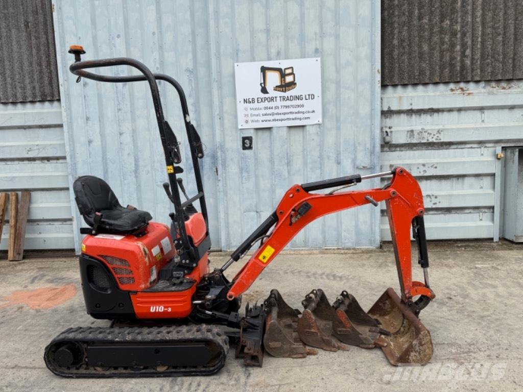 Kubota U 10 Mini excavatoare < 7t