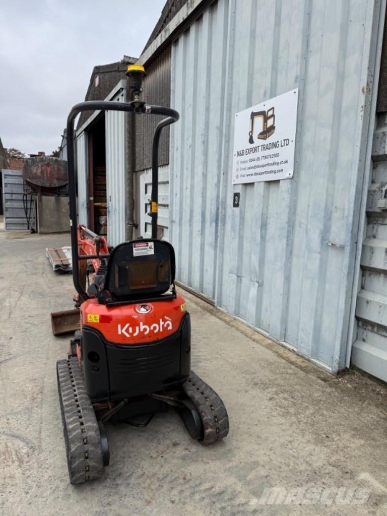 Kubota U 10 Mini excavatoare < 7t