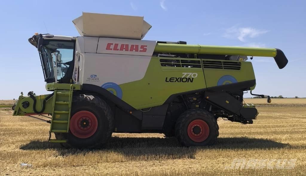 CLAAS Lexion 770 Combine de secerat